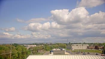 Weather camera view of Orchard Park Power Plant.