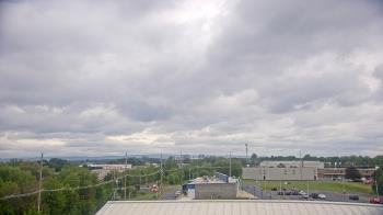 Weather camera view of Orchard Park Power Plant.