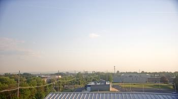 Weather camera view of Orchard Park Power Plant.