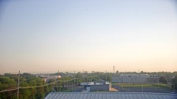 Weather camera view of Orchard Park Power Plant.