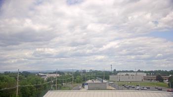 Weather camera view of Orchard Park Power Plant.