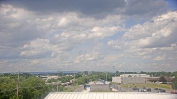 Weather camera view of Orchard Park Power Plant.