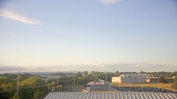 Weather camera view of Orchard Park Power Plant.