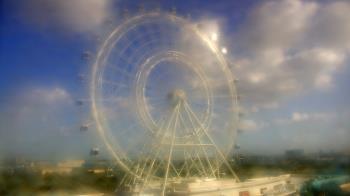 Weather camera view of ICON Orlando.