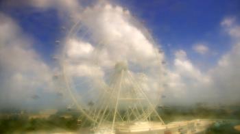 Weather camera view of ICON Orlando.
