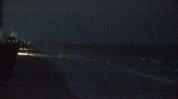 Weather camera view of Cardinal Ormond Lifeguard Station 2.