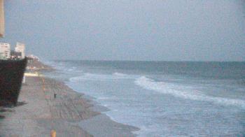 Weather camera view of Cardinal Ormond Lifeguard Station 2.