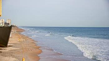 Weather camera view of Cardinal Ormond Lifeguard Station 2.