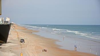 Weather camera view of Cardinal Ormond Lifeguard Station 2.