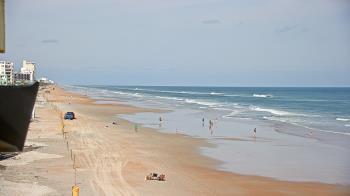 Weather camera view of Cardinal Ormond Lifeguard Station 2.