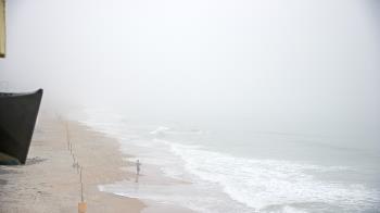 Weather camera view of Cardinal Ormond Lifeguard Station 2.