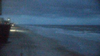 Weather camera view of Cardinal Ormond Lifeguard Station 2.