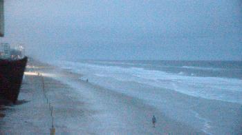 Weather camera view of Cardinal Ormond Lifeguard Station 2.
