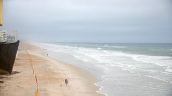 Weather camera view of Cardinal Ormond Lifeguard Station 2.