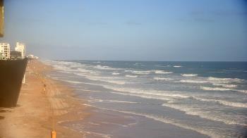 Weather camera view of Cardinal Ormond Lifeguard Station 2.