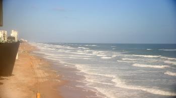 Weather camera view of Cardinal Ormond Lifeguard Station 2.