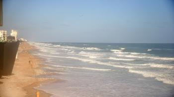 Weather camera view of Cardinal Ormond Lifeguard Station 2.