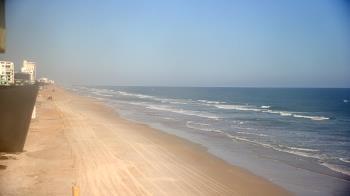 Weather camera view of Cardinal Ormond Lifeguard Station 2.