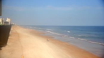 Weather camera view of Cardinal Ormond Lifeguard Station 2.