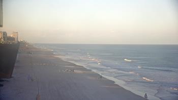 Weather camera view of Cardinal Ormond Lifeguard Station 2.