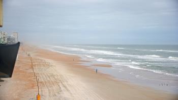 Weather camera view of Cardinal Ormond Lifeguard Station 2.