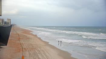 Weather camera view of Cardinal Ormond Lifeguard Station 2.