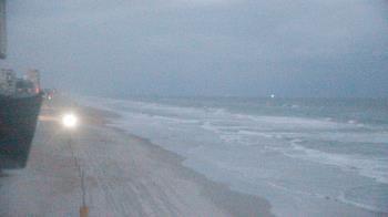 Weather camera view of Cardinal Ormond Lifeguard Station 2.