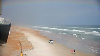 Weather camera view of Cardinal Ormond Lifeguard Station 2.