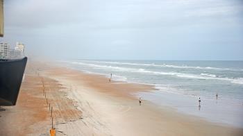 Weather camera view of Cardinal Ormond Lifeguard Station 2.