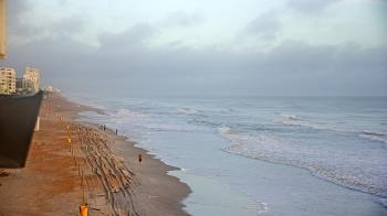 Weather camera view of Cardinal Ormond Lifeguard Station 2.