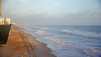Weather camera view of Cardinal Ormond Lifeguard Station 2.