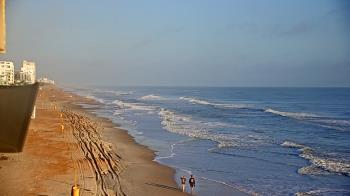 Weather camera view of Cardinal Ormond Lifeguard Station 2.