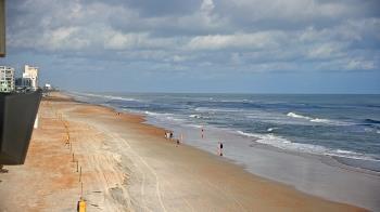 Weather camera view of Cardinal Ormond Lifeguard Station 2.