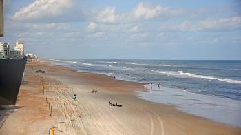 Weather camera view of Cardinal Ormond Lifeguard Station 2.