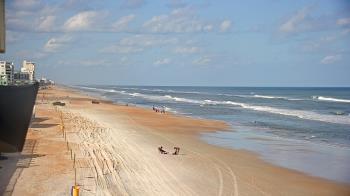 Weather camera view of Cardinal Ormond Lifeguard Station 2.