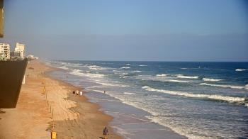 Weather camera view of Cardinal Ormond Lifeguard Station 2.