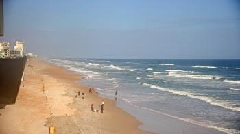 Weather camera view of Cardinal Ormond Lifeguard Station 2.