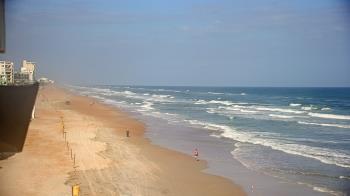 Weather camera view of Cardinal Ormond Lifeguard Station 2.