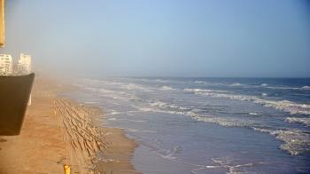 Weather camera view of Cardinal Ormond Lifeguard Station 2.