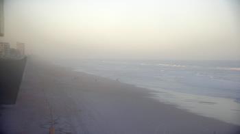 Weather camera view of Cardinal Ormond Lifeguard Station 2.