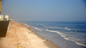 Weather camera view of Cardinal Ormond Lifeguard Station 2.