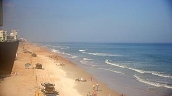 Weather camera view of Cardinal Ormond Lifeguard Station 2.