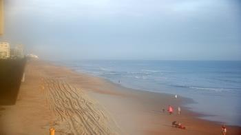 Weather camera view of Cardinal Ormond Lifeguard Station 2.