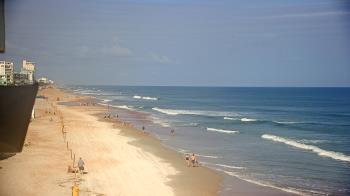 Weather camera view of Cardinal Ormond Lifeguard Station 2.