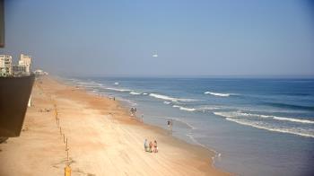 Weather camera view of Cardinal Ormond Lifeguard Station 2.