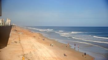 Weather camera view of Cardinal Ormond Lifeguard Station 2.