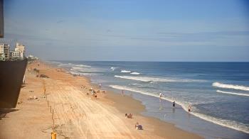 Weather camera view of Cardinal Ormond Lifeguard Station 2.