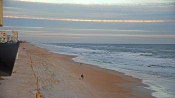 Weather camera view of Cardinal Ormond Lifeguard Station 2.