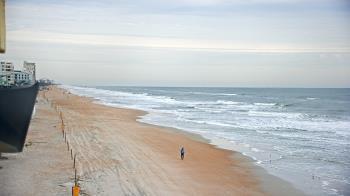 Weather camera view of Cardinal Ormond Lifeguard Station 2.