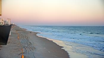 Weather camera view of Cardinal Ormond Lifeguard Station 2.